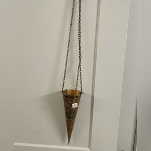 Hanging Tea Candle Holder